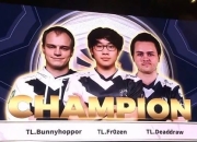 开云体育app-关于TL横扫TeamWE，Bin惊艳世界的信息