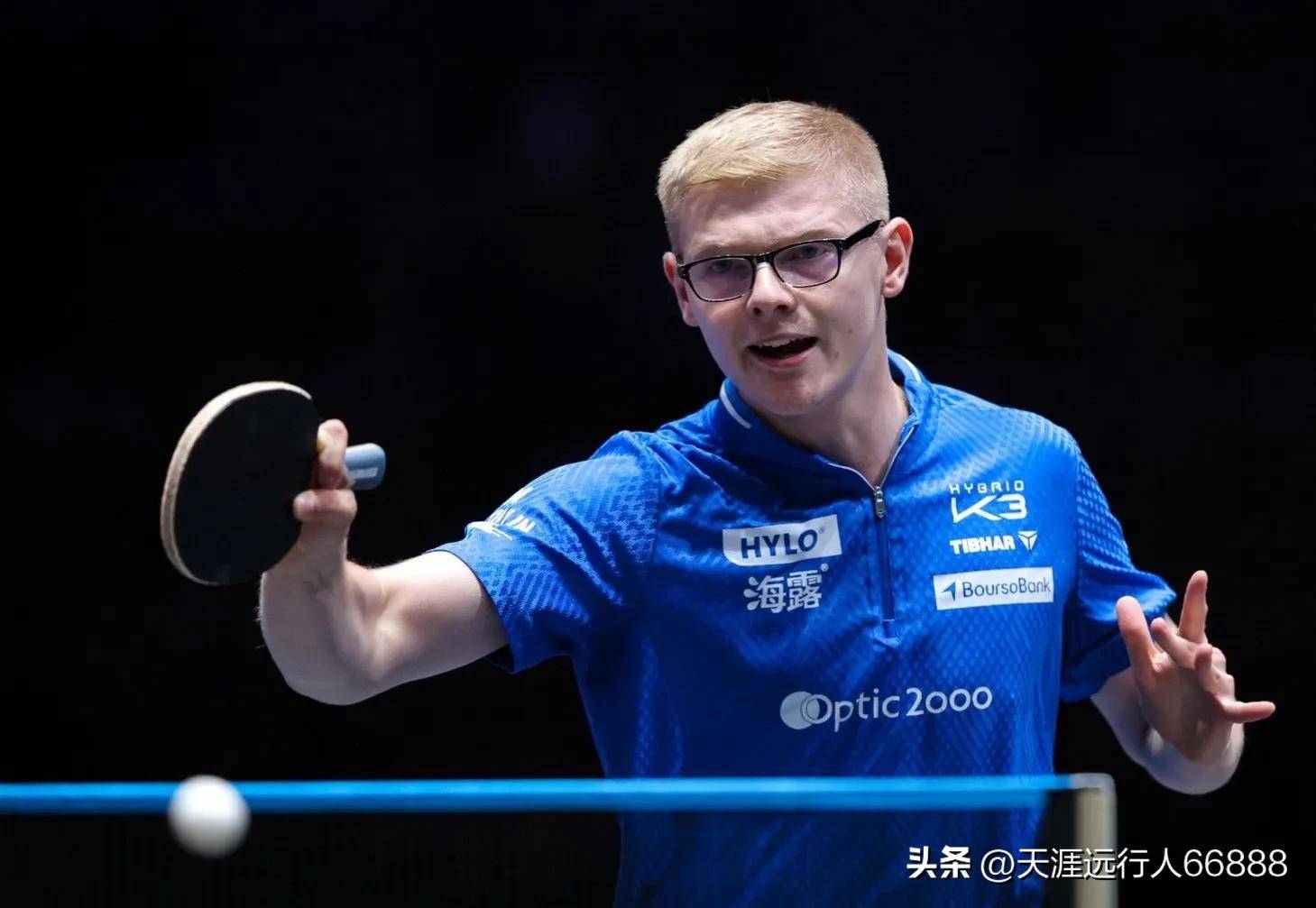 关于瑞典乒乓球队逆转比利时乒乓球队，波尔送出助攻的信息