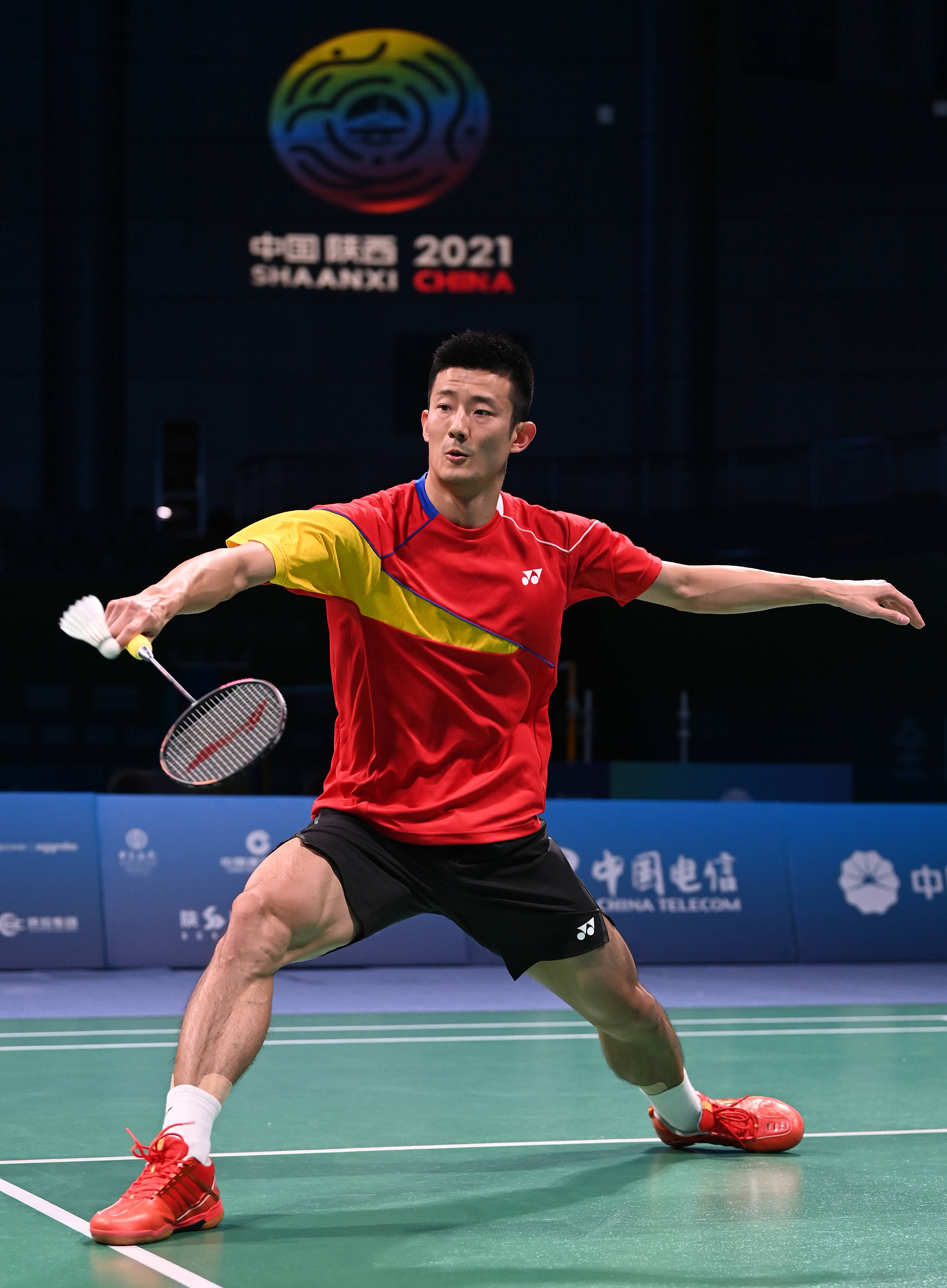 中国羽毛球队力克泰国羽毛球队，谌龙爆发神勇的简单介绍