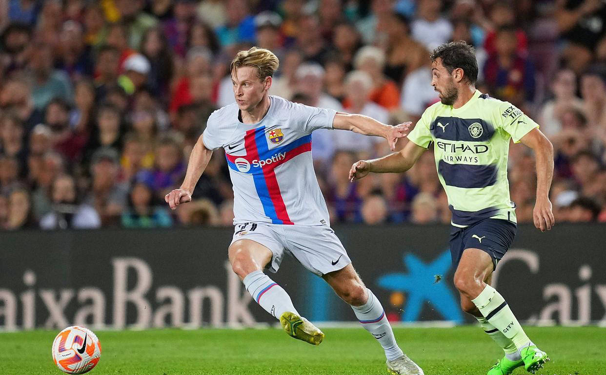 关于意大利强势曼城，德容绝境逆转的信息