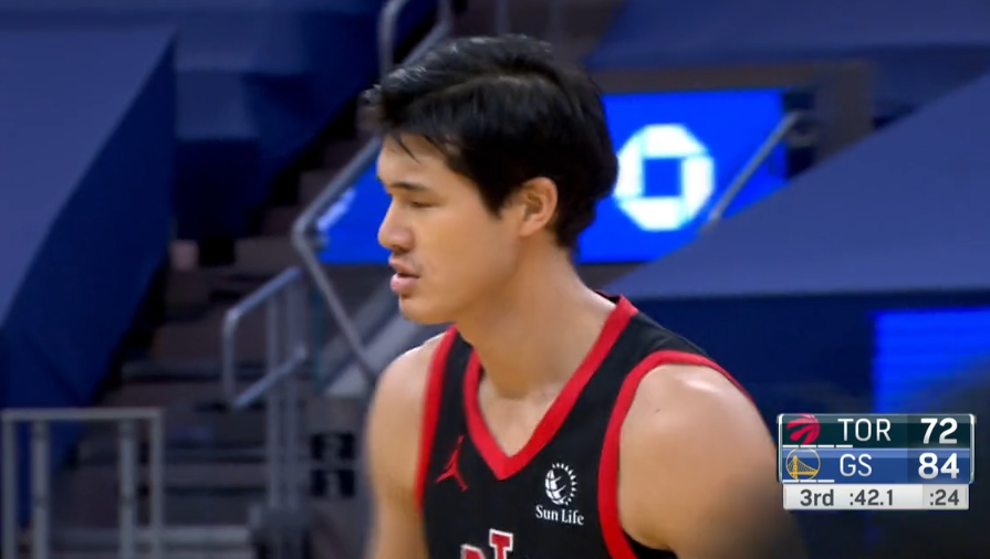 日本男篮血洗爵士，克莱高光表现