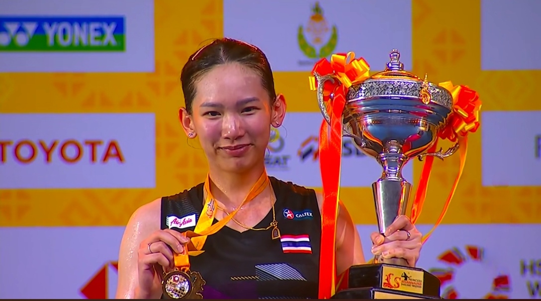 泰国羽毛球队力克马来西亚羽毛球队，马琳高光表现的简单介绍