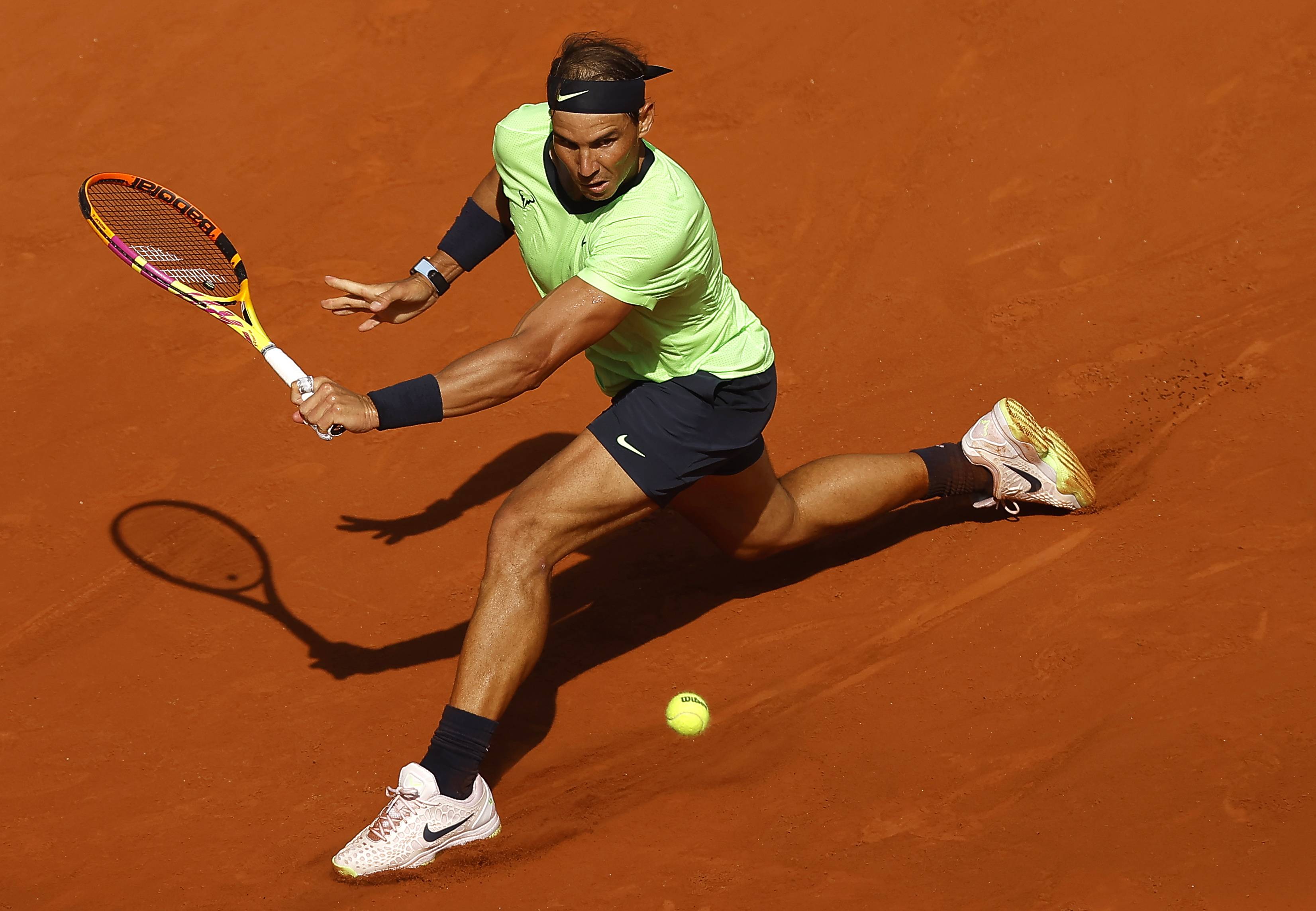 包含德国网球队横扫法国网球队，纳达尔惊艳世界的词条