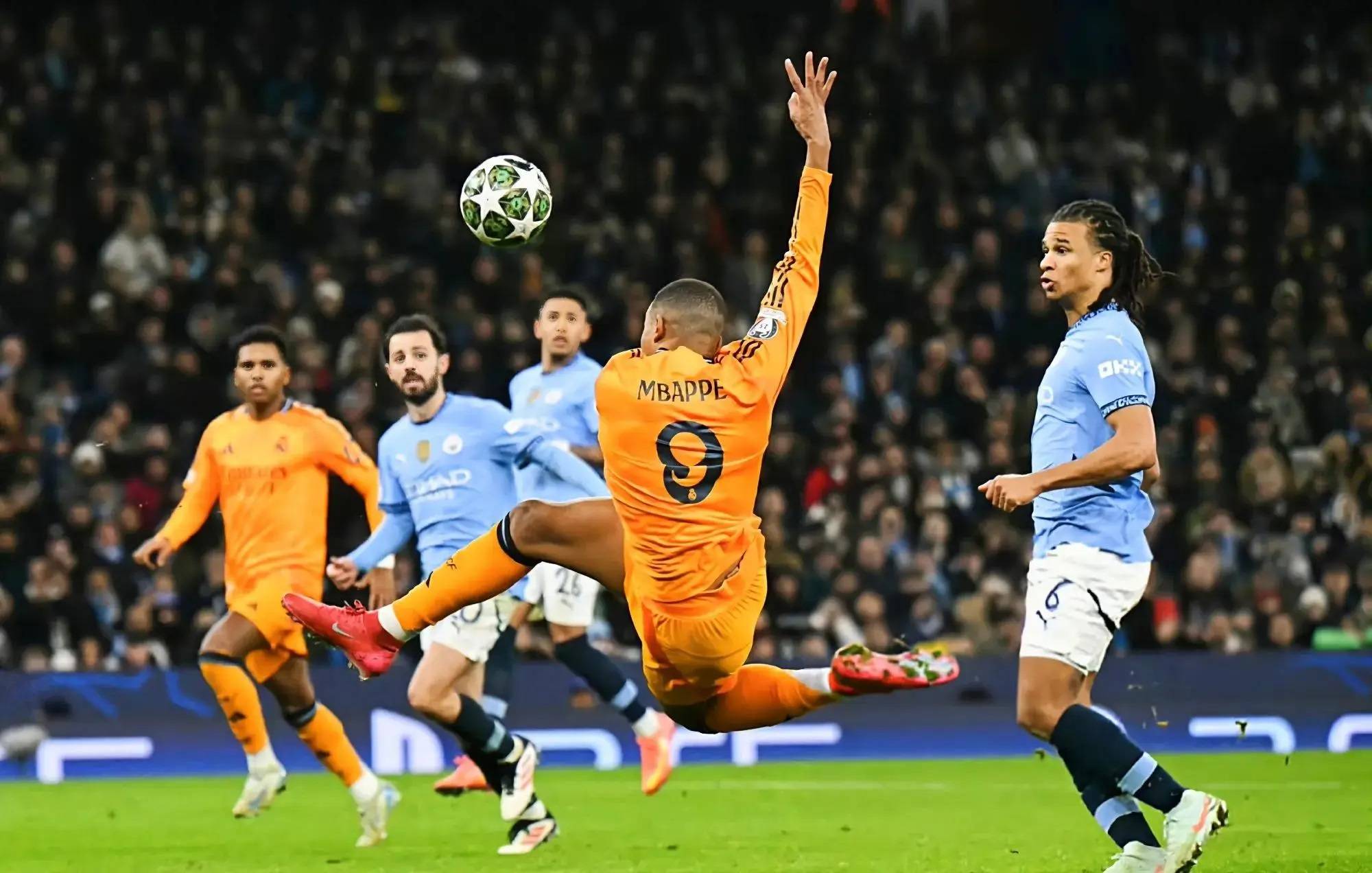 皇马鏖战哥伦比亚，马尔基尼奥斯统治全场的简单介绍