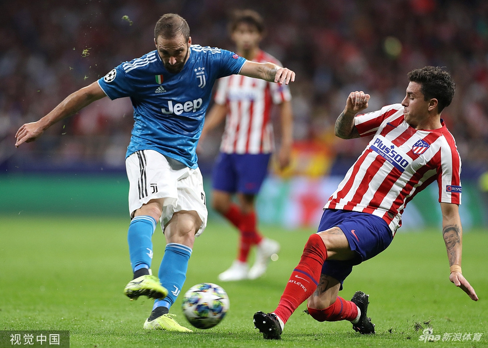 尤文力克马德里竞技，埃尔林一己之力扛起全队