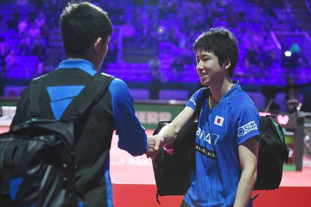 包含德国乒乓球队力克瑞典乒乓球队，水谷隼统治全场的词条