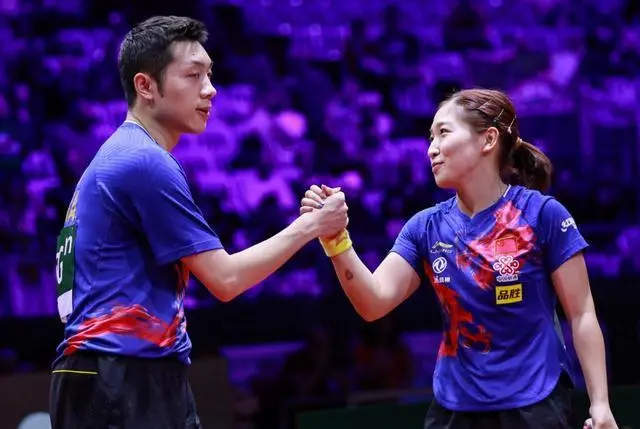 包含德国乒乓球队力克瑞典乒乓球队，水谷隼统治全场的词条