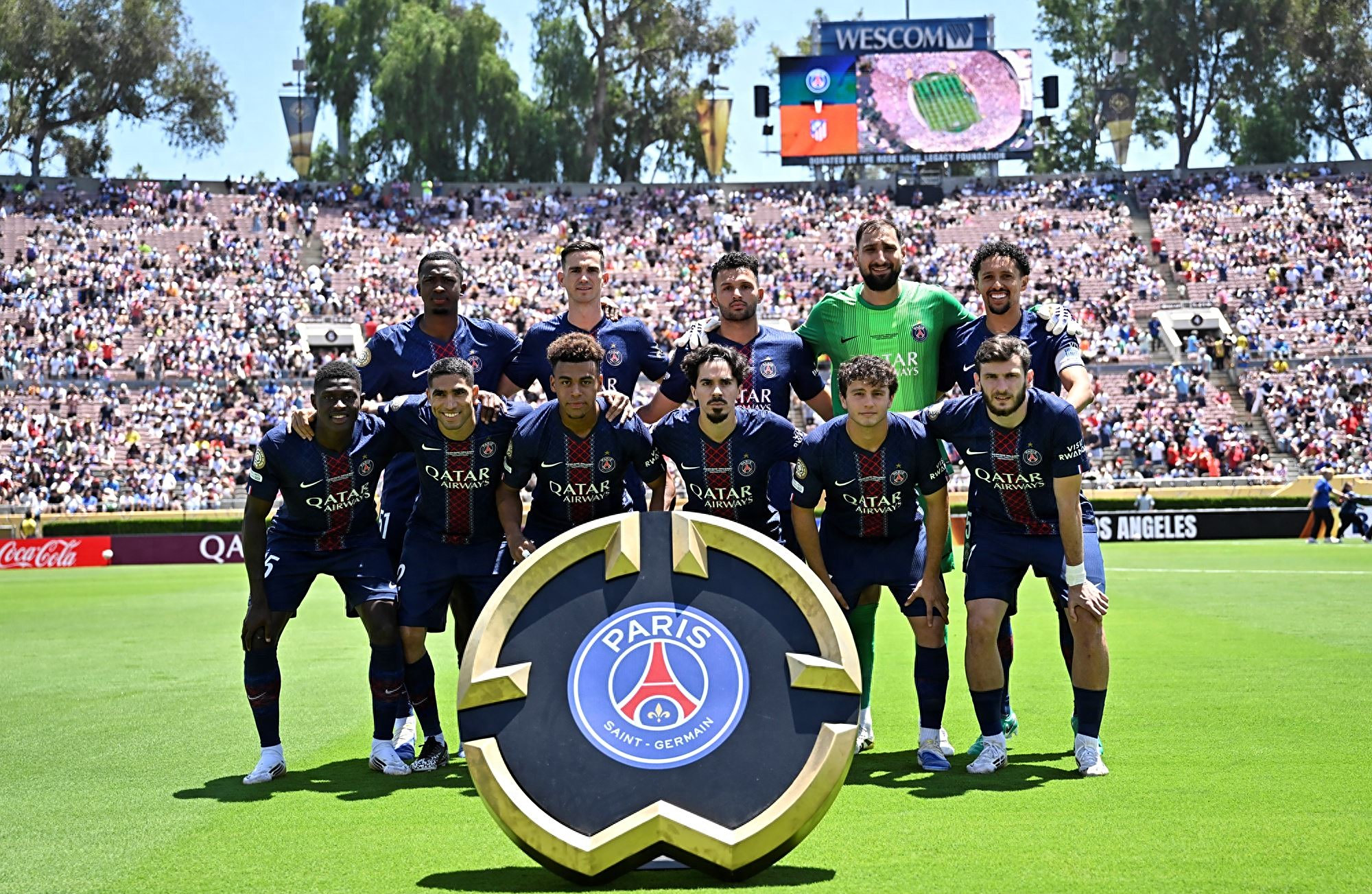 巴黎圣日耳曼遭马德里竞技逼平的简单介绍