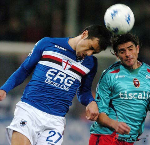 卡利亚里主场不敌桑普多利亚，遭遇低谷的简单介绍