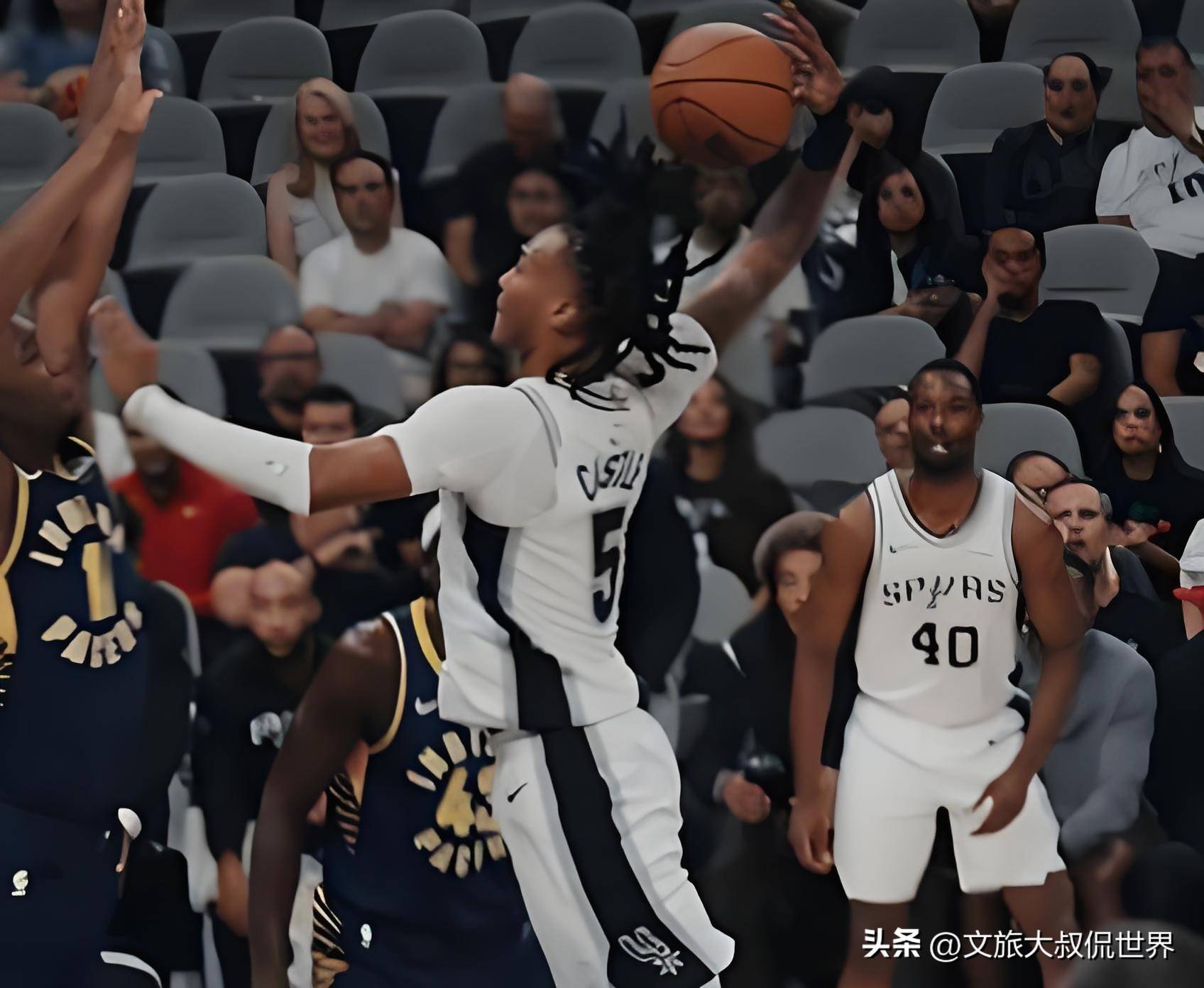 马刺主场双杀太阳，为西部前四发起冲击