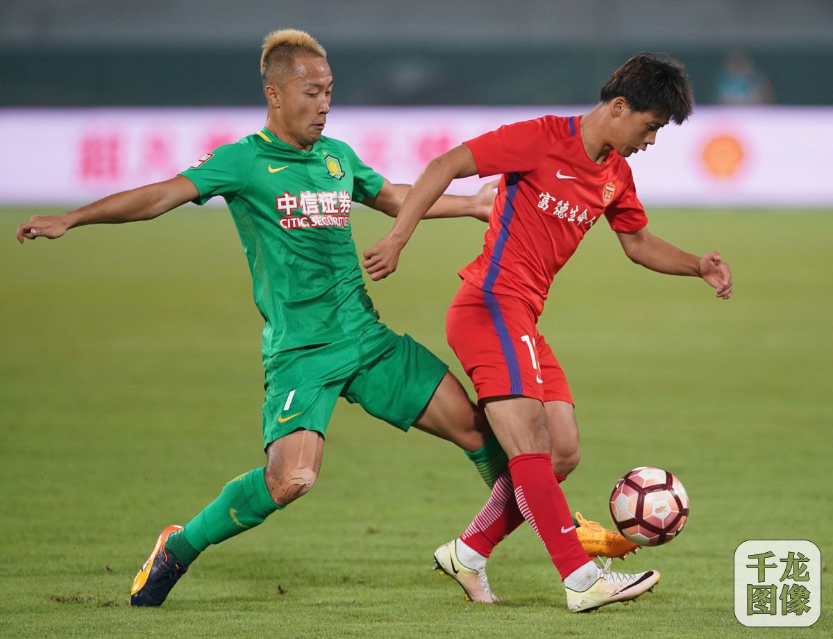 北京中赫国安客场逼平延边富德的简单介绍