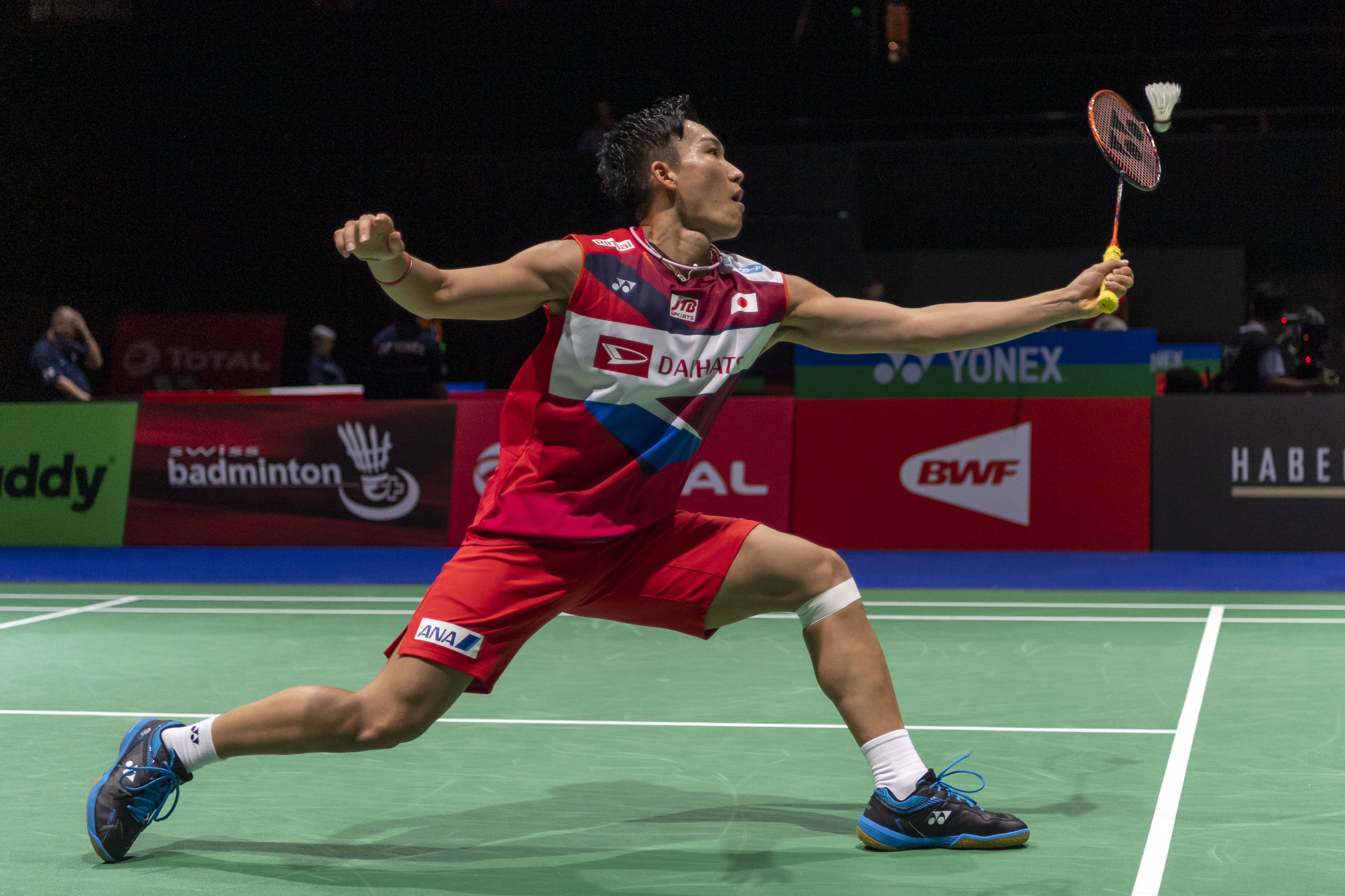 韩国羽毛球队绝杀印尼羽毛球队，桃田贤斗统治全场的简单介绍