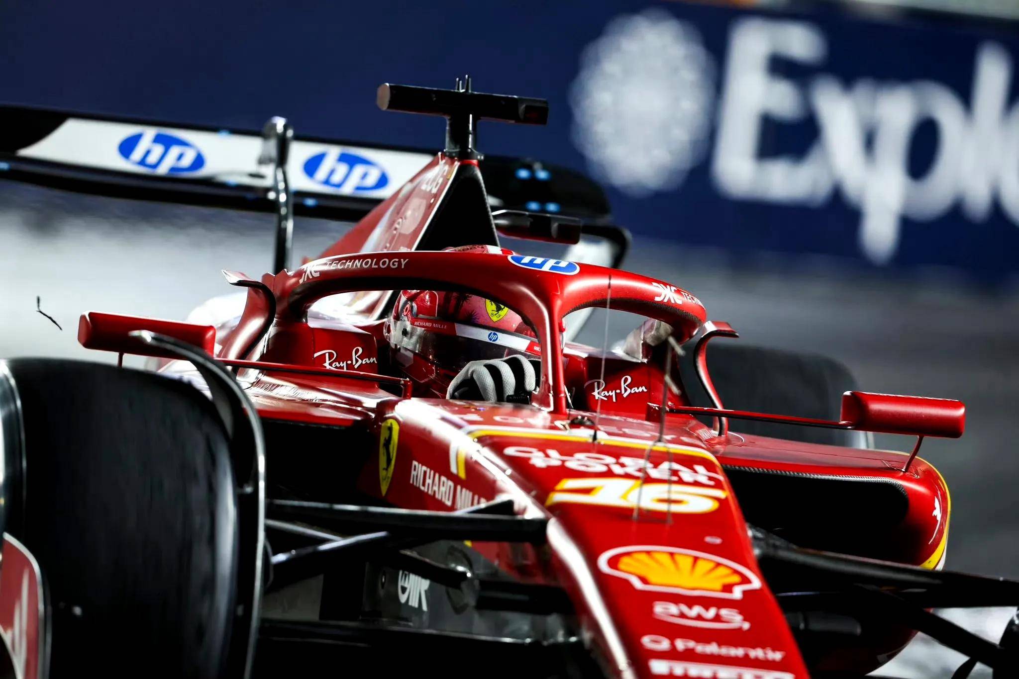 关于索伯车队逆转红牛车队，诺里斯带队取胜的信息