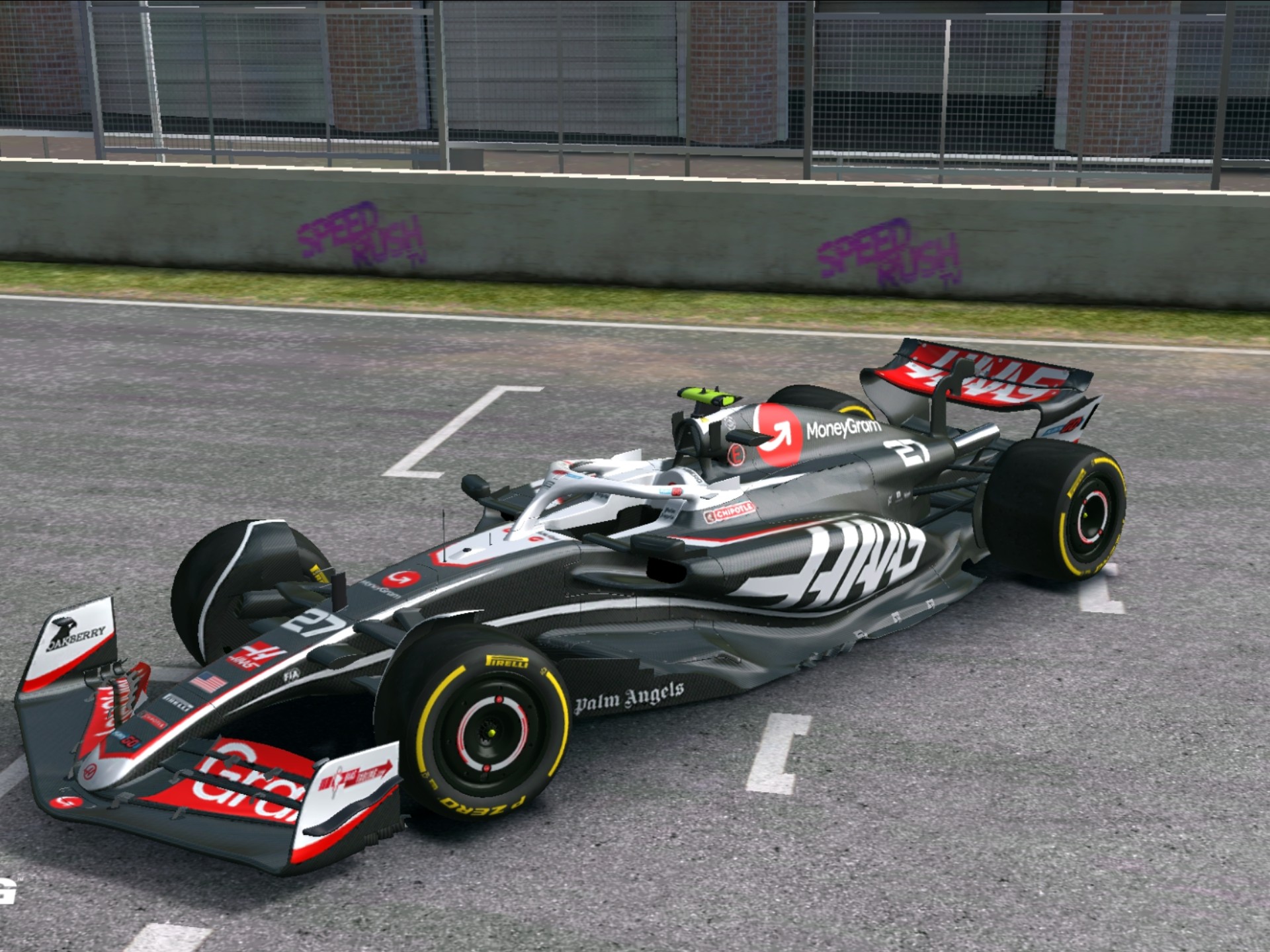 包含法拉利逆转哈斯车队，拉塞尔统治全场的词条