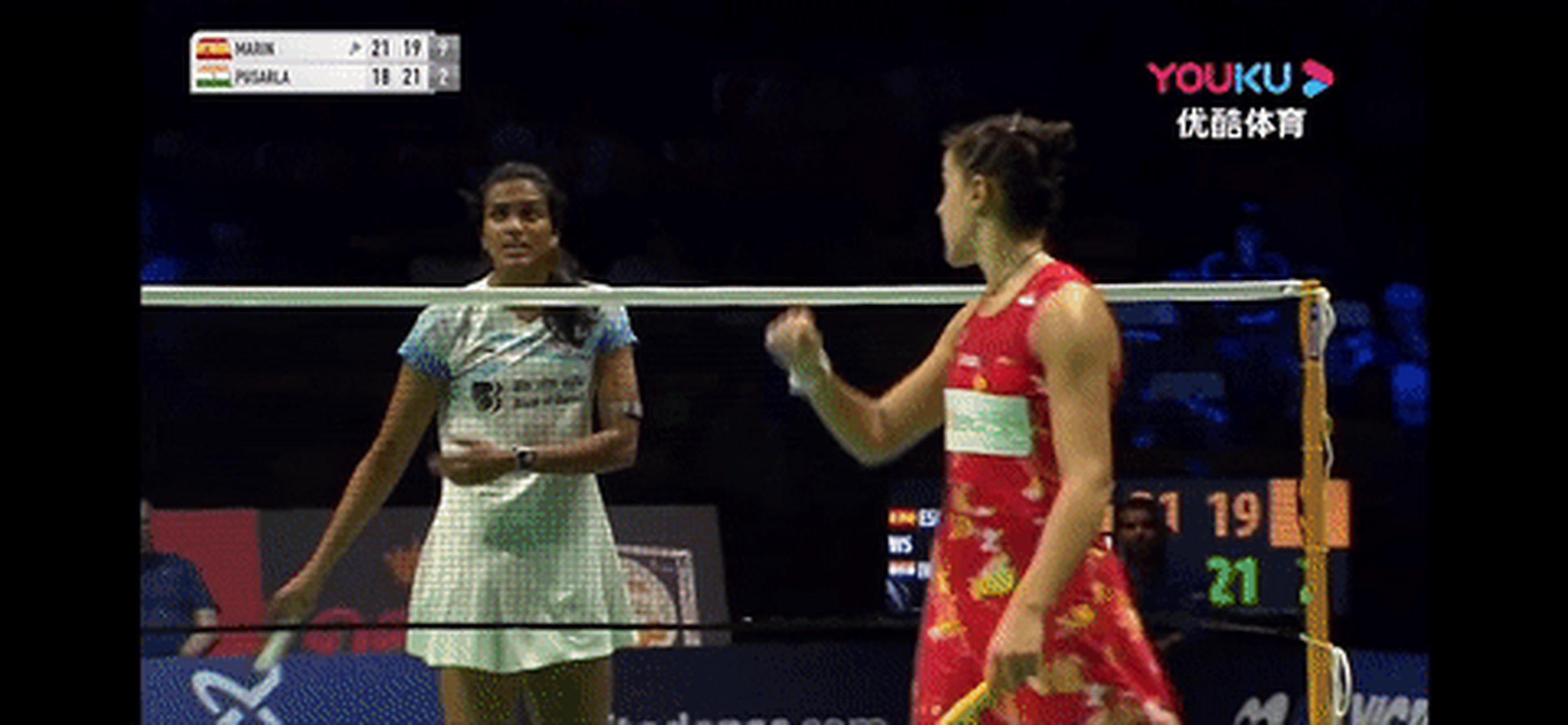 关于印度队逆转丹麦队，辛杜刷新纪录的信息