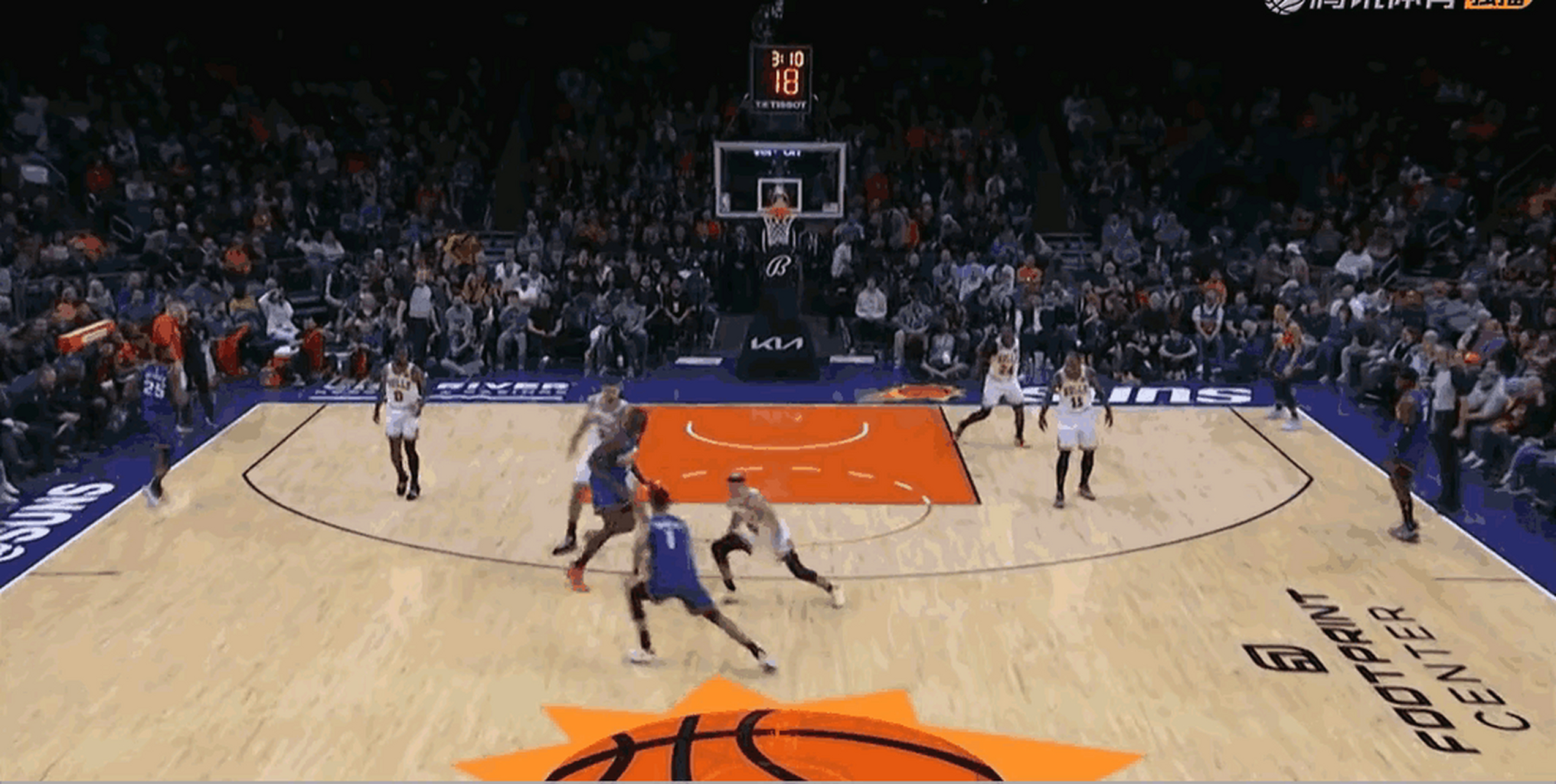 魔术完胜公牛，布克高光表现的简单介绍